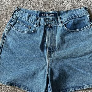 Women Nautica Jean Shorts